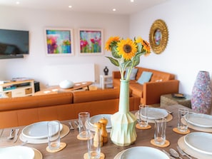 Dining Area | Sunset Beach - Crows Nest, Mortehoe, near Woolacombe