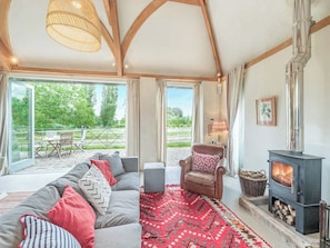 Living area | The Coach House, Thornfalcon, near  Taunton