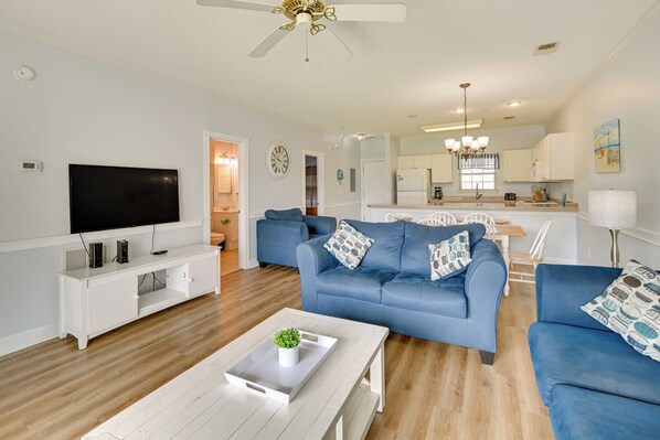 Myrtle Beach Vacation Rental | 2BR | 2BA | Stairs Required | 1,152 Sq Ft