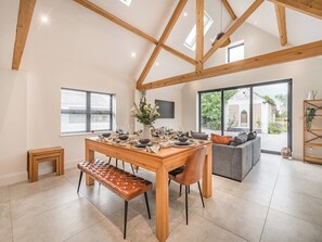 Dining Area | Ysgubor Caemai, Wrexham
