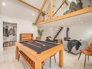 Dining Area | Ysgubor Caemai, Wrexham