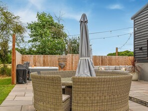 Sitting-out-area | Dodds Barn, Diss
