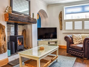 Living room | Beachcomber Cottage, Skinningrove, near Saltburn-by-the-Sea