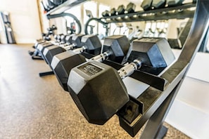 Fitnessbereich