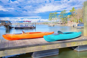 Couple of kayaks for you to enjoy.