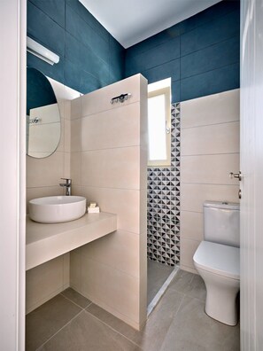Enjoy the convenience and privacy of a fully-equipped private bathroom