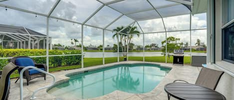 Fort Myers Vacation Rental | 4BR | 3BA | 2,200 Sq Ft | Step-Free Access