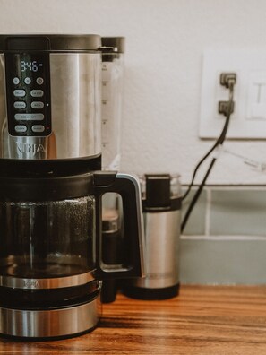 Coffee beans provided 