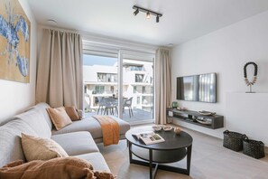 Light-filled seating area