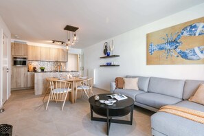Cozy living space with beautiful interior