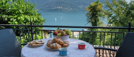 Salle à manger extérieure