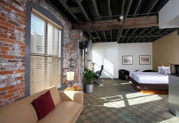 Unit with King bed