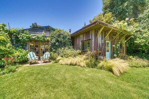 Cottage Exterior | Main House Next Door