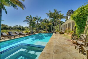 Main House | Shared Pool & Spa