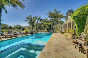 Main House | Shared Pool & Spa