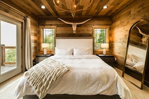 Beautifully designed bedrooms each with their own bathroom