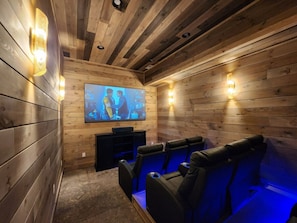 Theater room