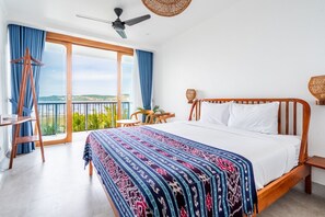 Imagine waking up every morning with a beautiful view of the ocean right out your window. These rooms offer you the opportunity to enjoy incredible scenery right from the comfort of your bed.