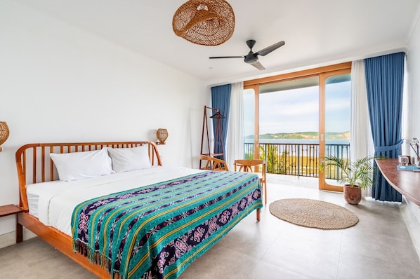 Bedroom view