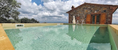 Piscina casa de vacaciones