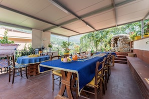 Restaurang utomhus