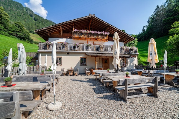 Restaurang utomhus