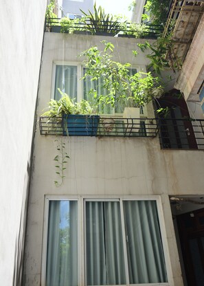 Fachada del alojamiento