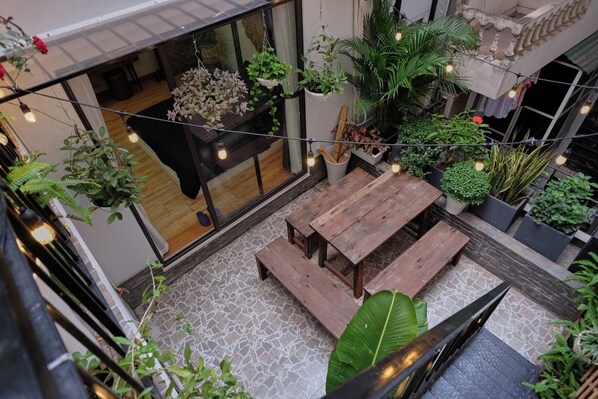 Terraza o patio