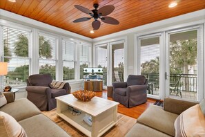 107 Grand Pavilion Living Room and Porch