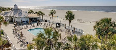 The Grand Pavilion Boardwalk, Sunset Pool