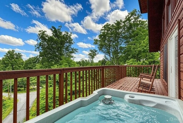 Bubbelpool utomhus