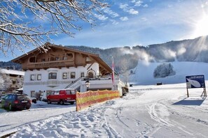 Außenansicht im Winter
