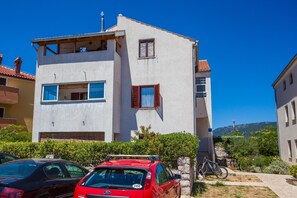 Front of building