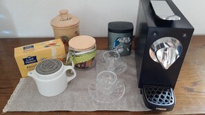 Coffee and/or coffee maker