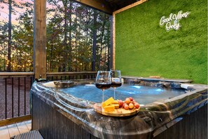 Bubbelpool utomhus
