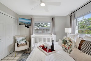 For your convenience and peace of mind, there's an ensuite bathroom, a private oasis just steps away.