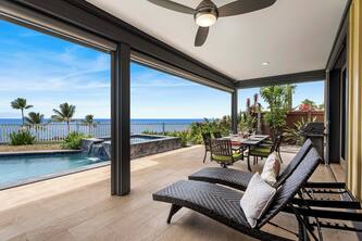 Holua Kai #20: Tropical Ocean View Retreat at Holua Kai w/ Private Pool/Spa & AC