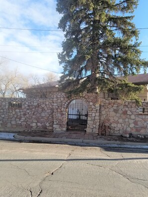 Property grounds
