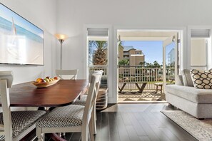 Balcony Access with Peek-a-Boo Gulf Views