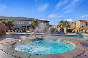 Community Hot Tub and Pool