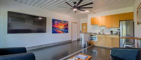 Living Room and Kitchen