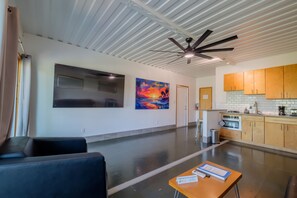 Living Room and Kitchen