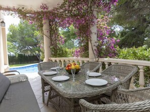 Restaurang utomhus