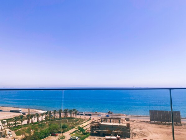 Vue sur la plage/l’océan