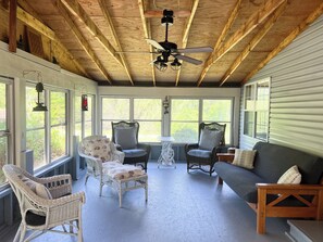 Outdoor living room 