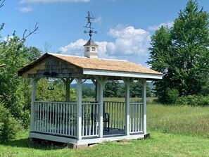 Terrain de l’hébergement 