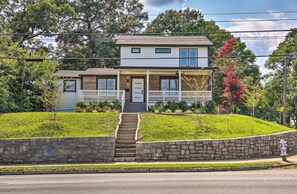 Street view from Metropolitan Pkwy