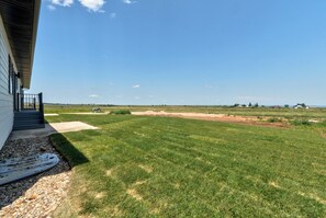 Terrain de l’hébergement 