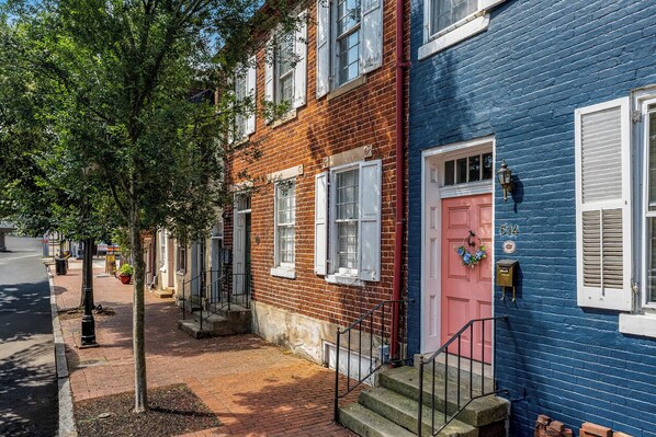Historic downtown charm