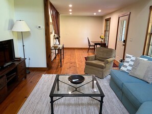 View From Living Room to Foyer